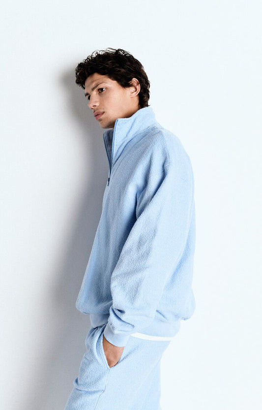 American vintage bobypark sweat zip mboby03c atmosphere
