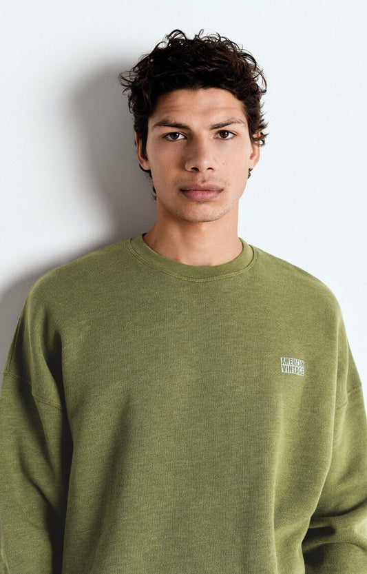 American vintage doven sweat mdov03a boa surteint