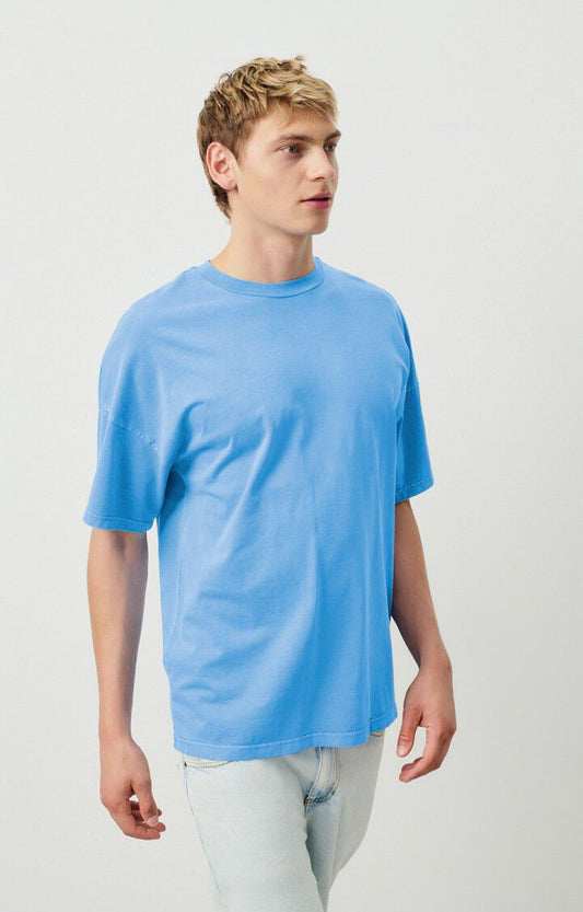 American vintage fizvalley t-shirt mfiz02a ciel vintage