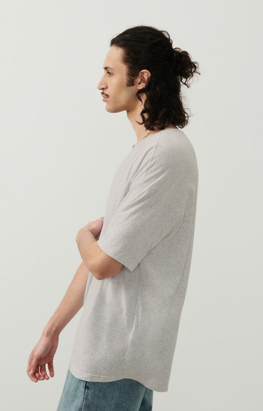 American vintage gamipy t-shirt mgami02d polar melange