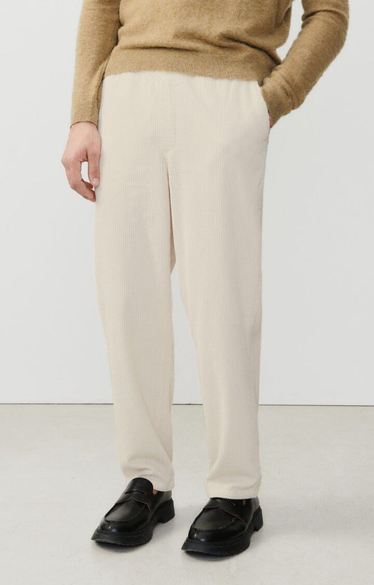 American vintage padow pants mpado10a ecru vintage