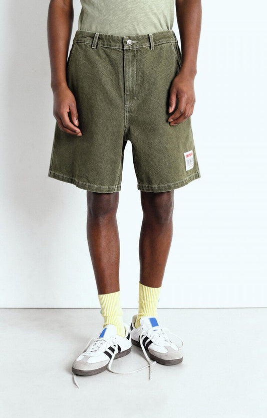 American vintage uzatown shorts muza09a kaki