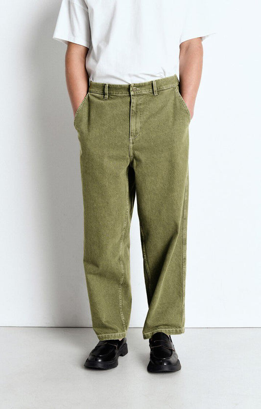 American vintage uzatown jeans muza11a kaki