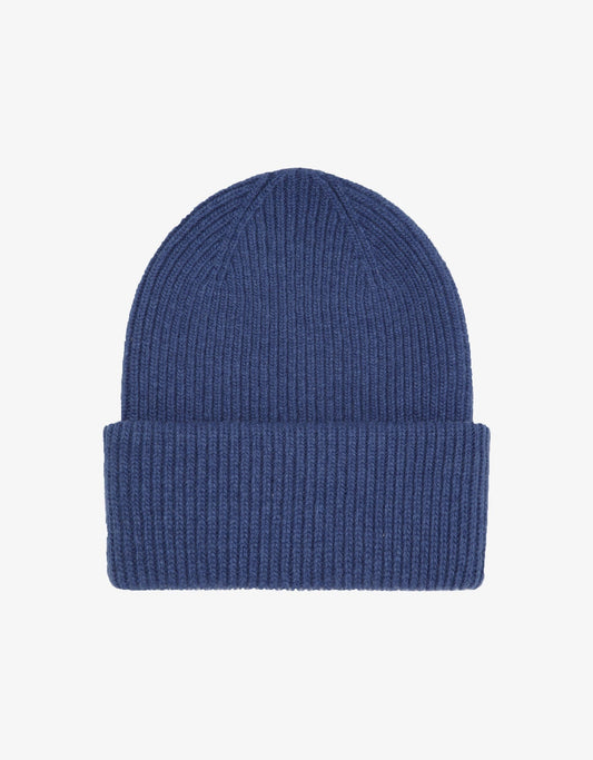 Colorful standard merino wool hat royal blue