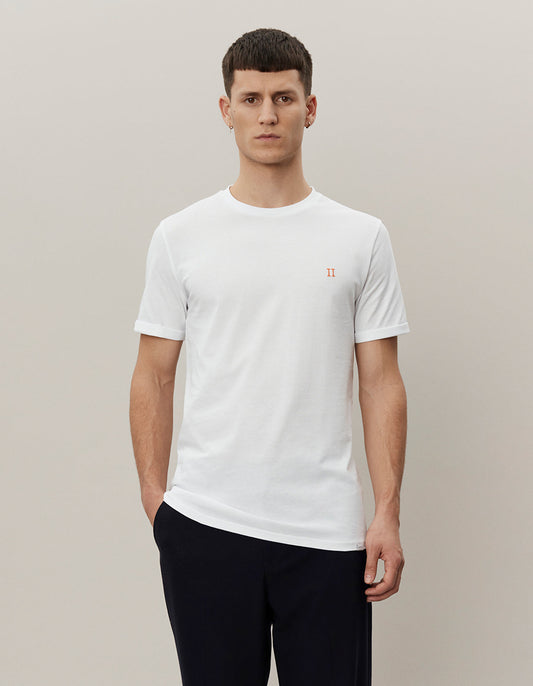 Les deux norregaard t-shirt white