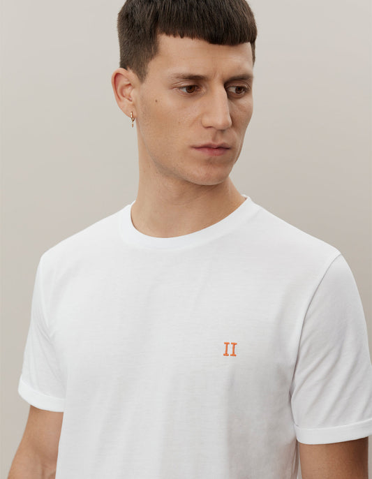 Les deux norregaard t-shirt white