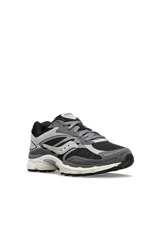 Saucony progrid omni 9 grey black (web only)
