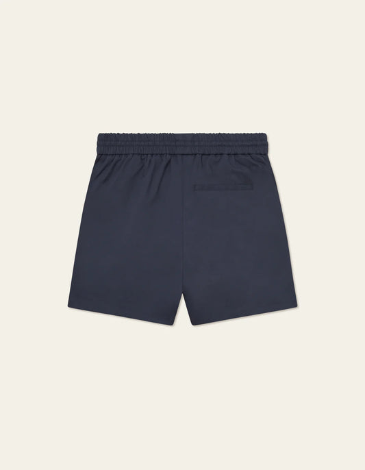 Les deux otto cotton shorts dark navy