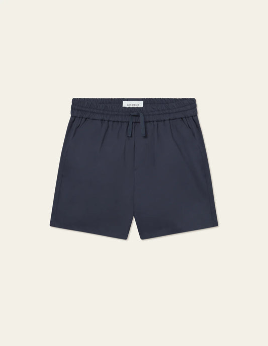 Les deux otto cotton shorts dark navy