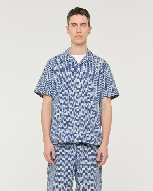 Castart rambutan shirt blue