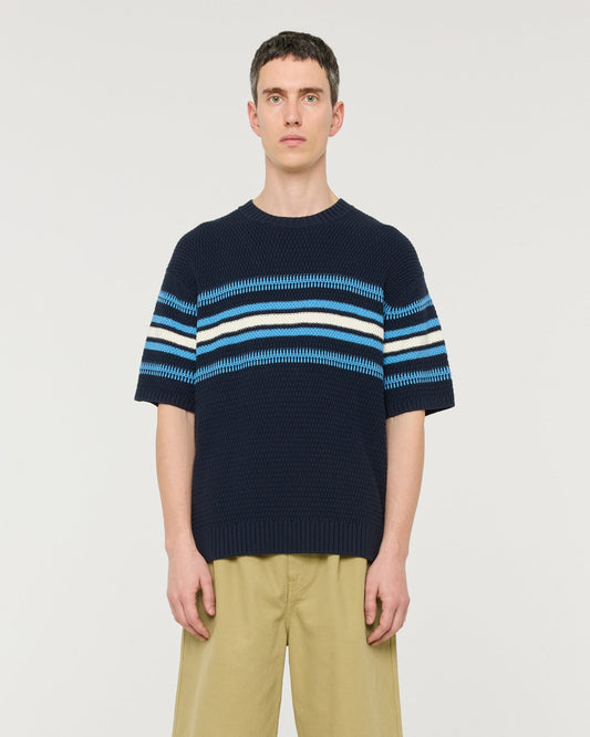 Castart yuuki knitwear navy