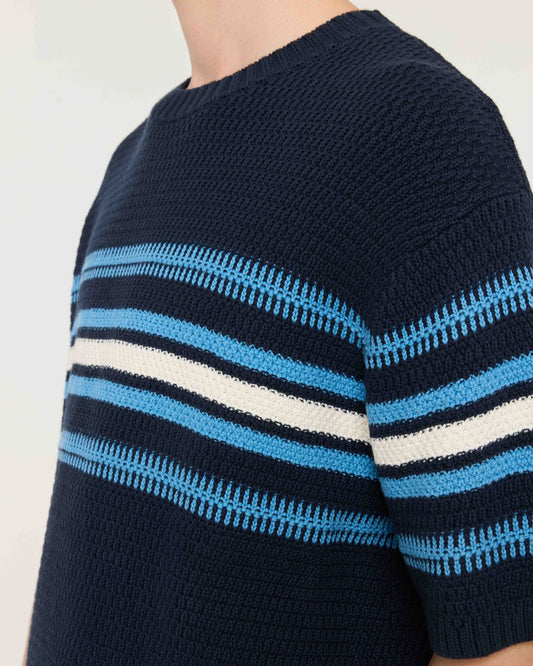 Castart yuuki knitwear navy