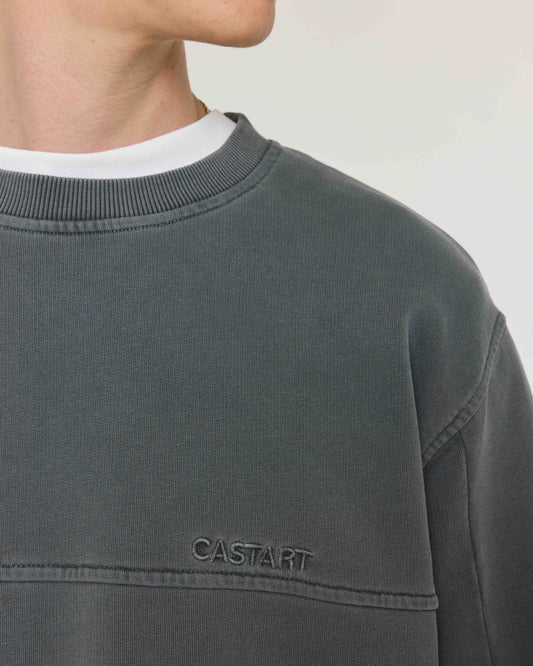 Castart park avenue sweat washed black