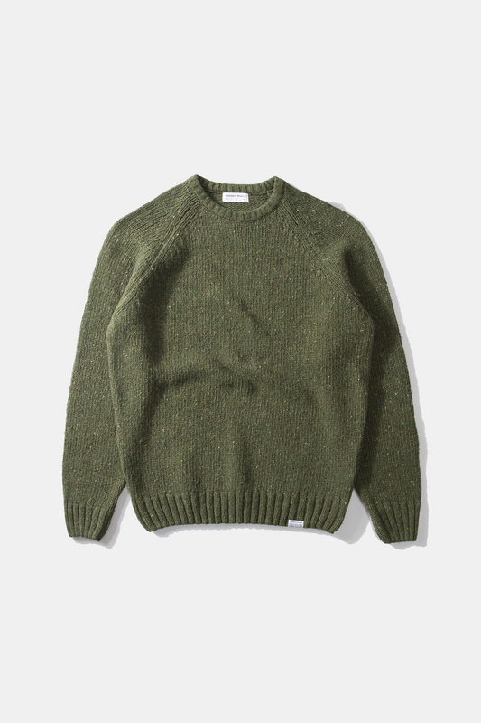 Edmmond paris sweater plain khaki