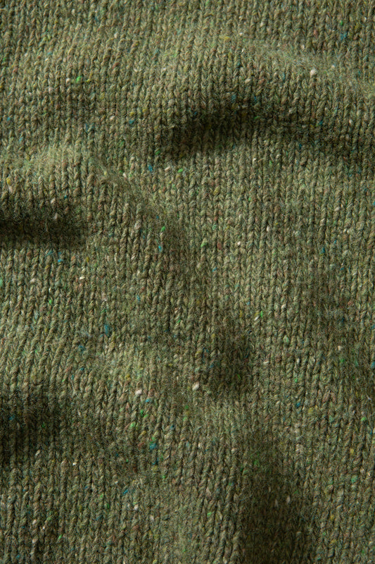 Edmmond paris sweater plain khaki