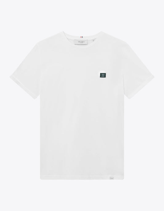 Les deux piece t-shirt white pine green sky blue