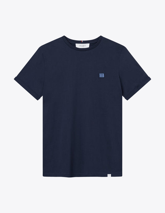 Les deux piece t-shirt dark navy fjord blue midnight blue
