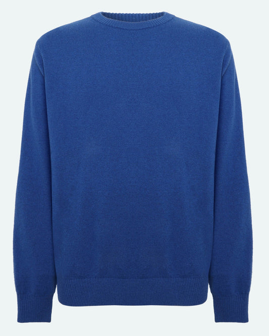 Minimum roland 9954 jumper blue quartz melange