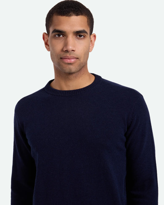 Minimum roland 9954 jumper navy blazer