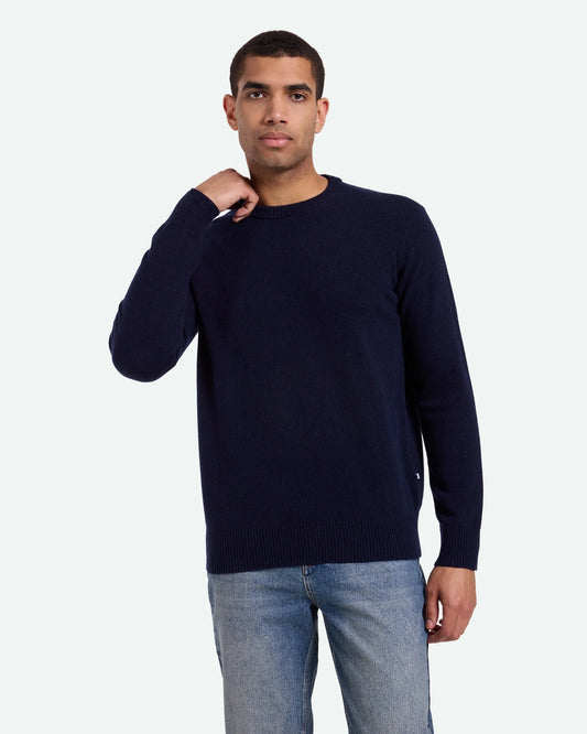 Minimum roland 9954 jumper navy blazer