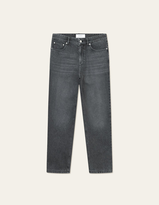 Les deux ryder relaxed fit jeans 368368 grey wash denim