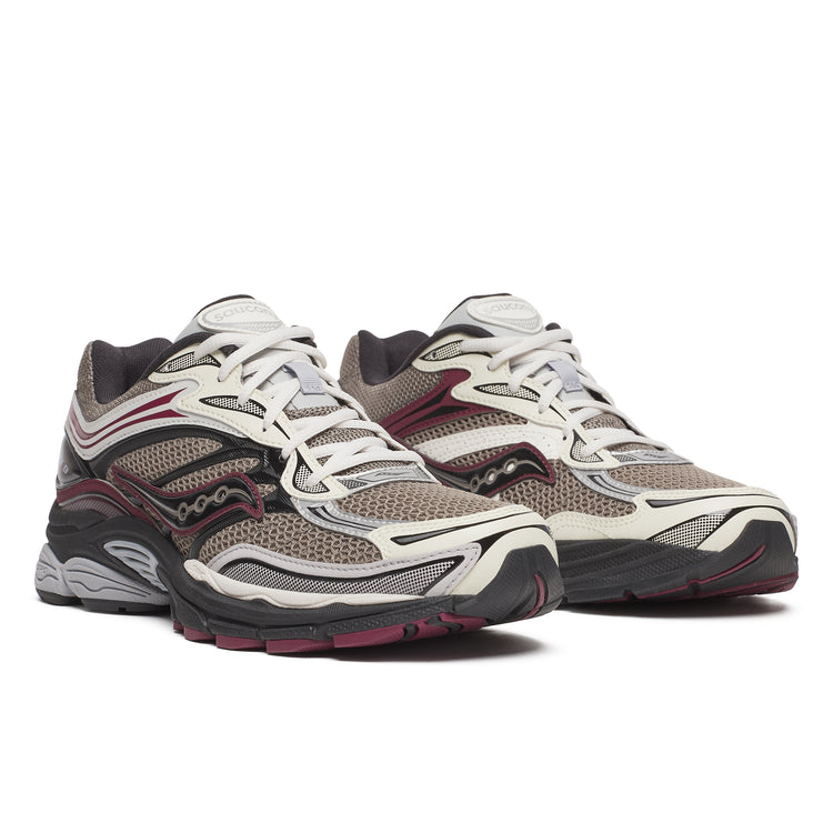 Saucony progrid omni 9 tan maroon