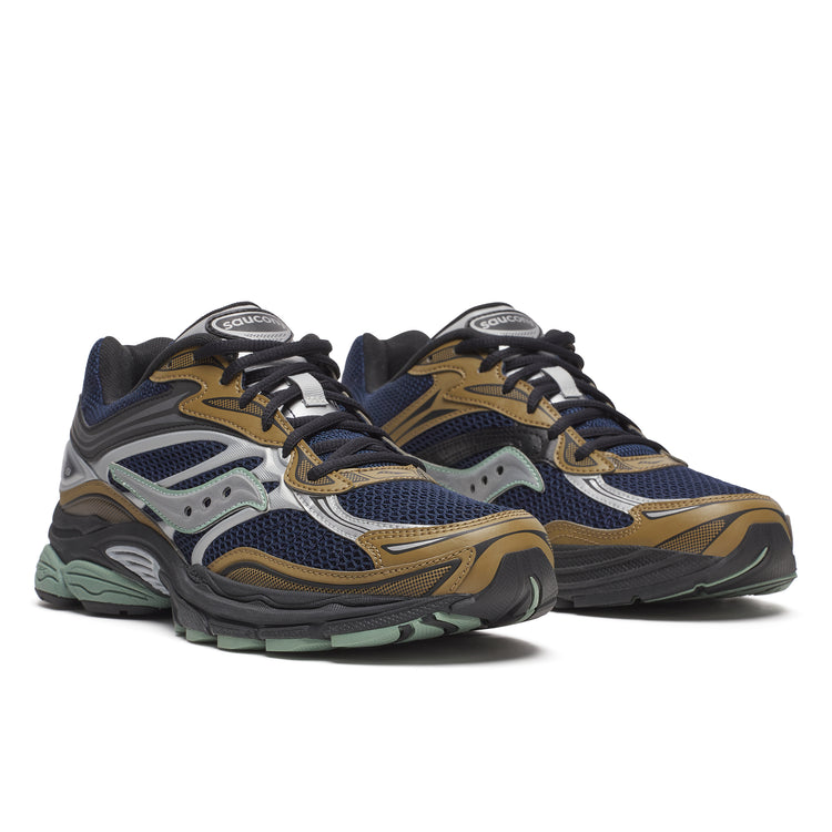 Saucony progrid omni 9 brown navy