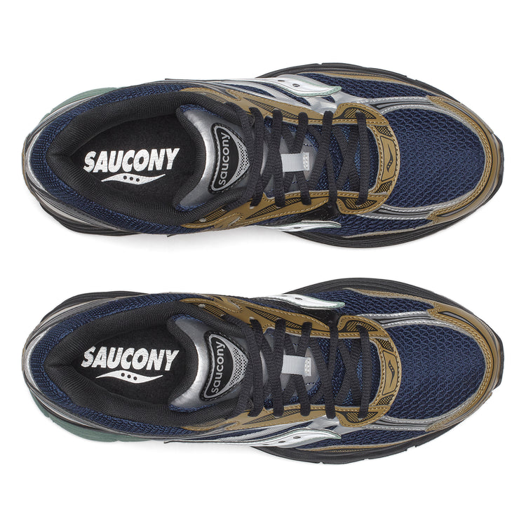 Saucony progrid omni 9 brown navy