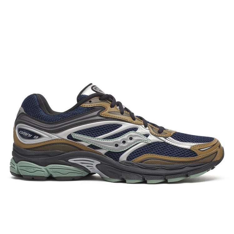 Saucony progrid omni 9 brown navy