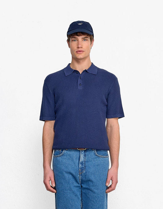 Edmmond sunset polo navy