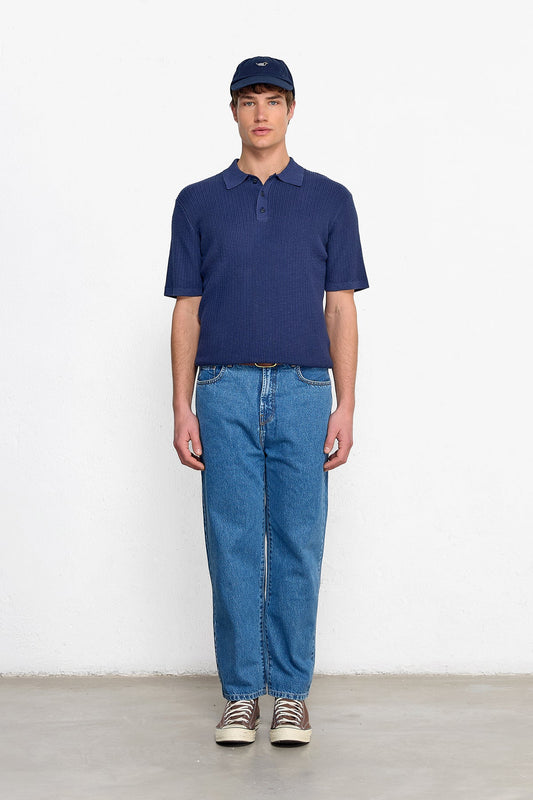 Edmmond sunset polo navy