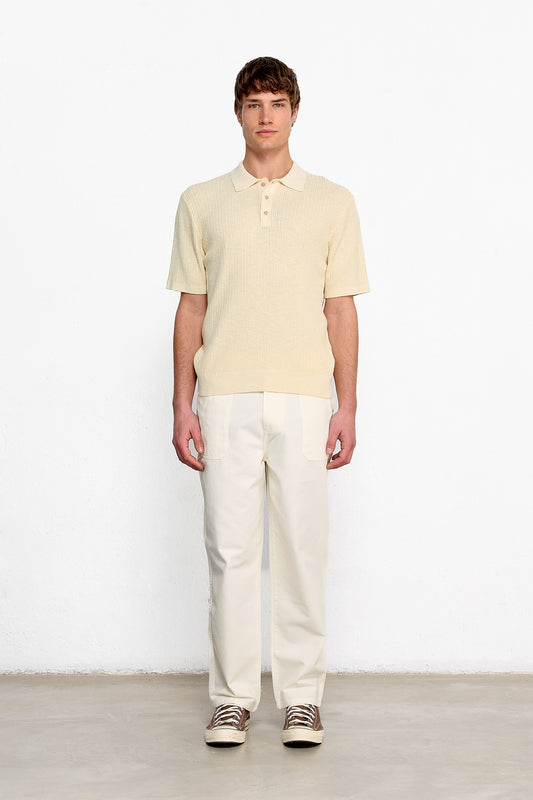 Edmmond sunset polo beige