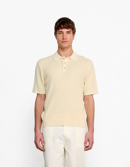 Edmmond sunset polo beige