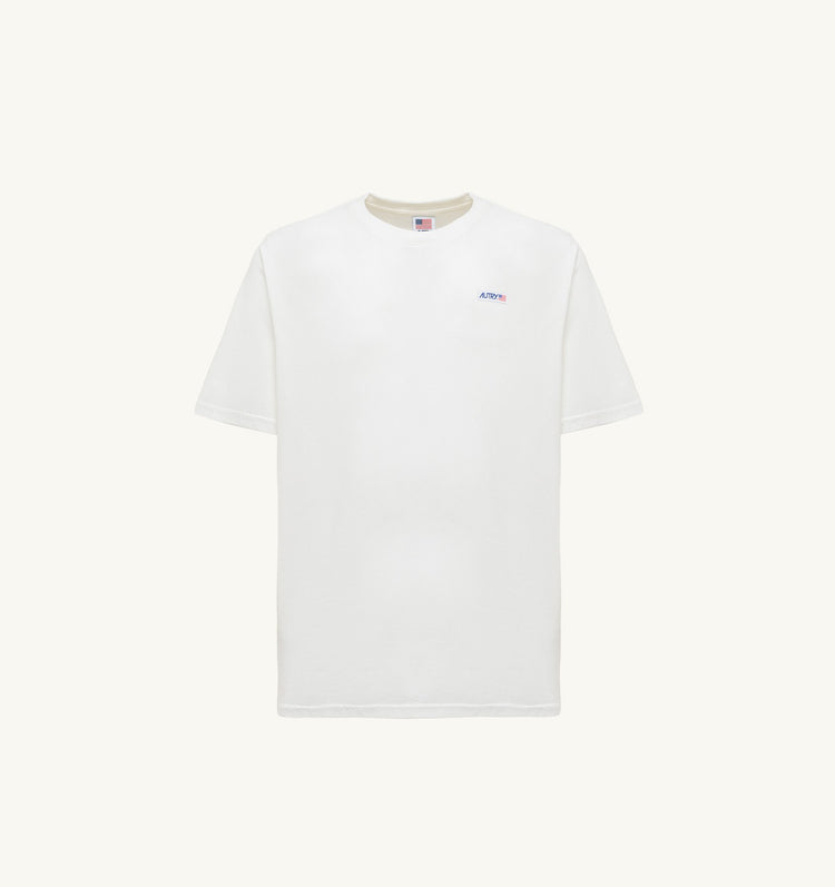 Autry t-shirt icon white