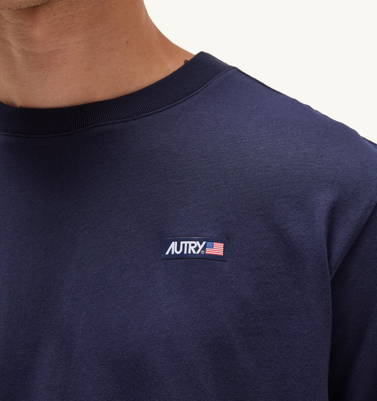 Autry t-shirt icon blue