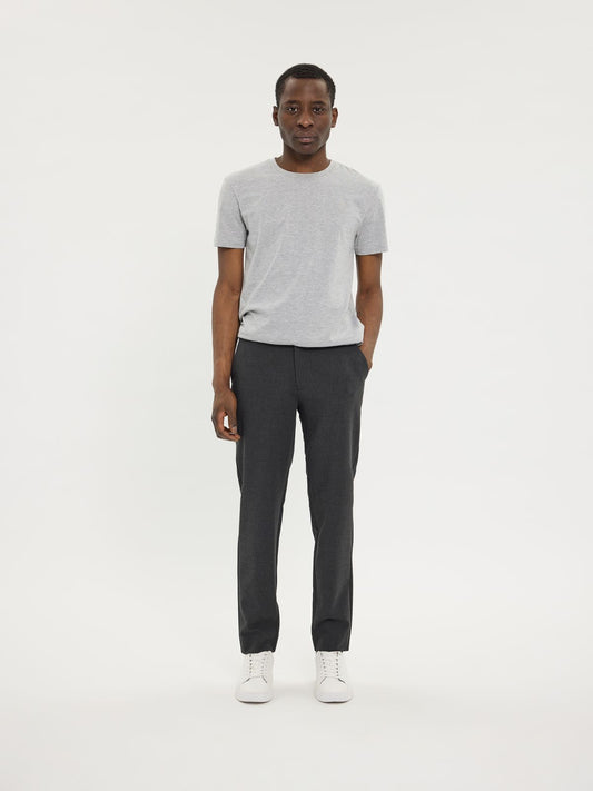 Plain units theopl 40654 826 black grey melange