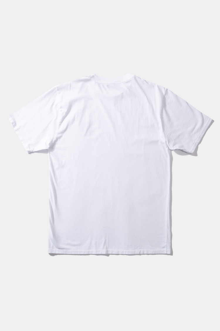 Edmmond worm t-shirt plain white
