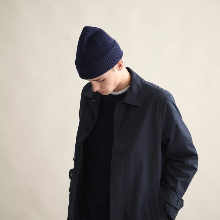 Le bonnet beanie classic midnight
