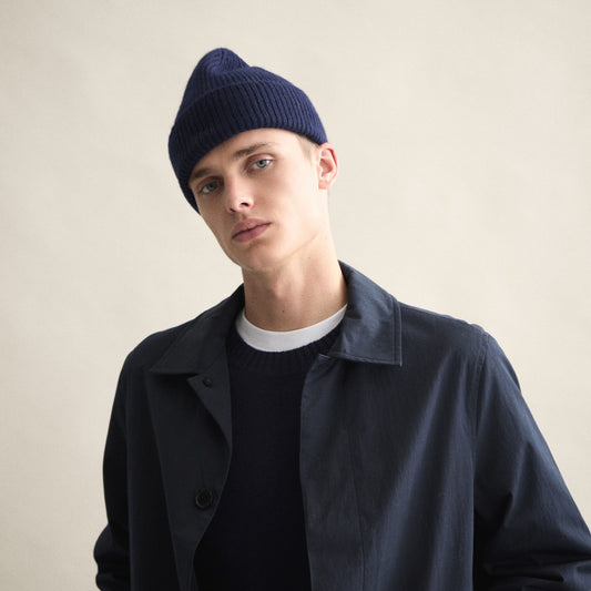 Le bonnet beanie classic midnight