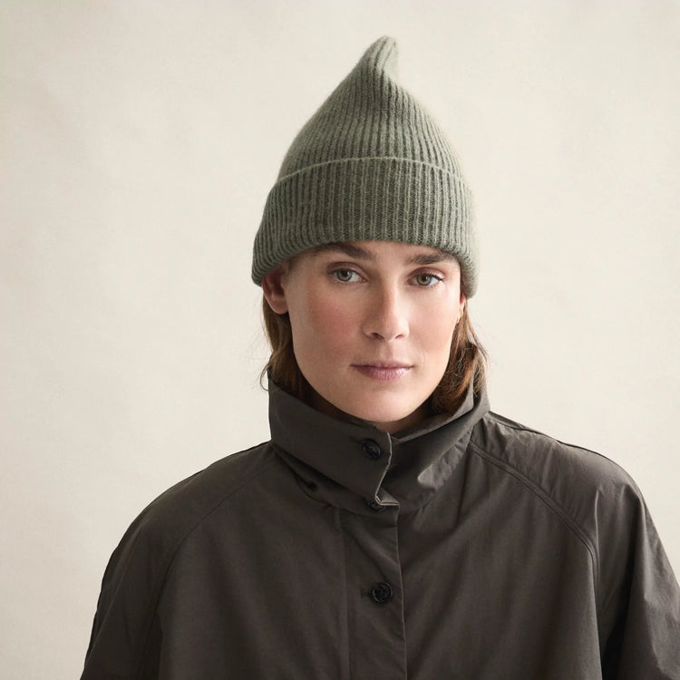 Le bonnet beanie classic croco