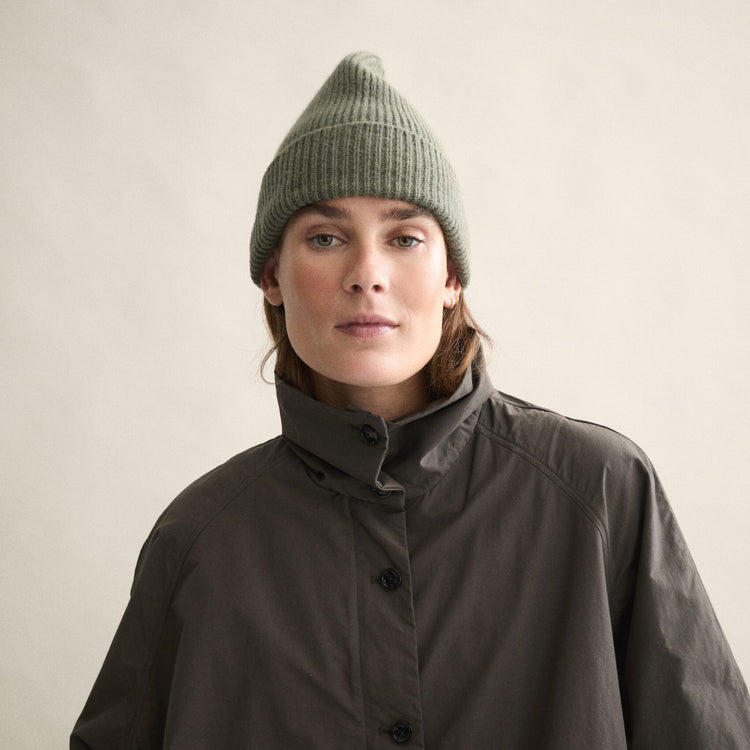 Le bonnet beanie classic croco