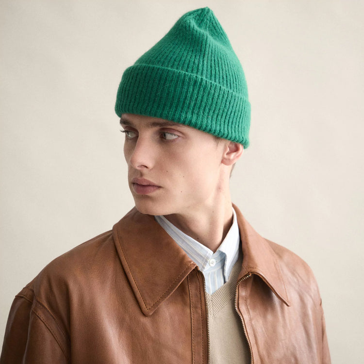 Le bonnet beanie classic silver