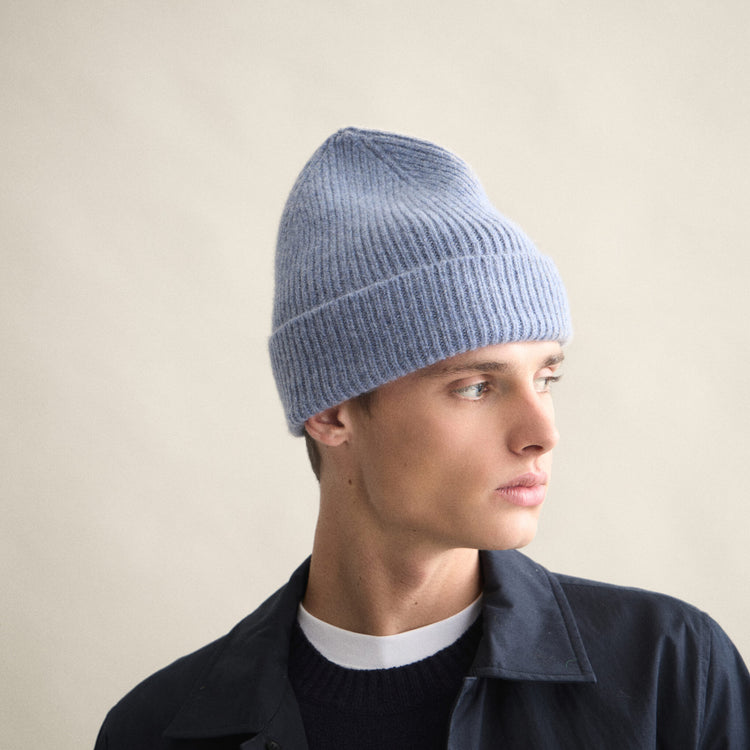 Le bonnet beanie classic wine