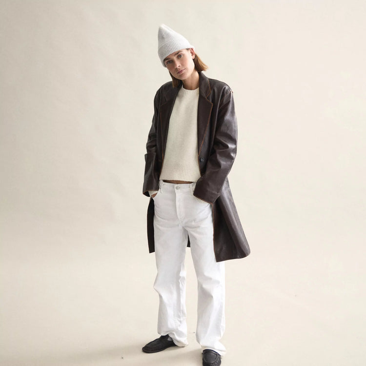 Le bonnet beanie classic silver