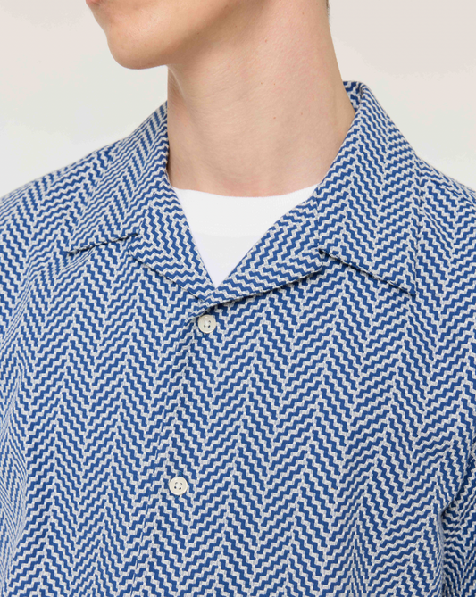 Castart rambutan shirt blue