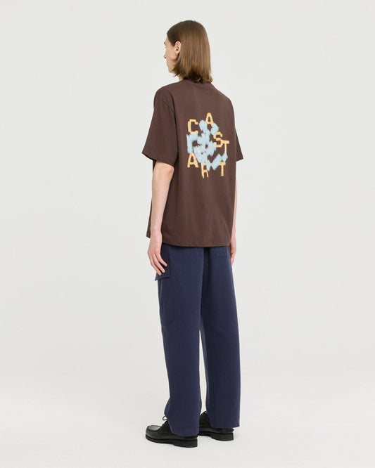 Castart flux tee brown