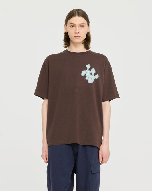Castart flux tee brown