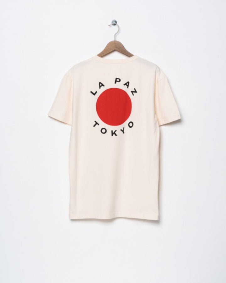 La paz guerreiro t-shirt la paz tokyo ecru