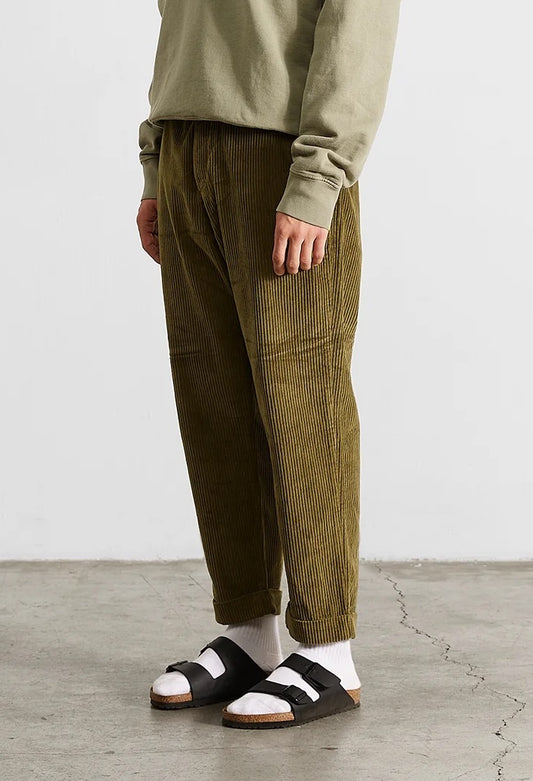 Edmmond jorge pants plain khaki