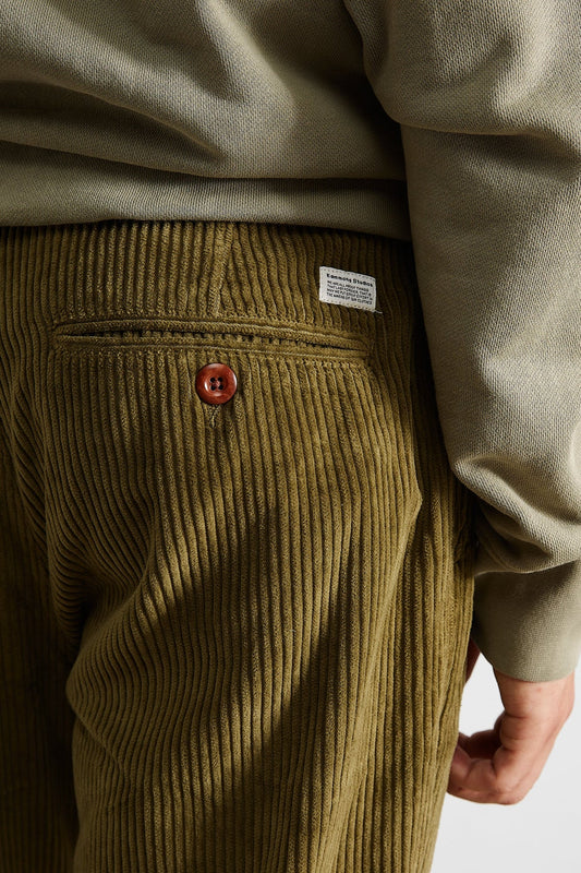 Edmmond jorge pants plain khaki